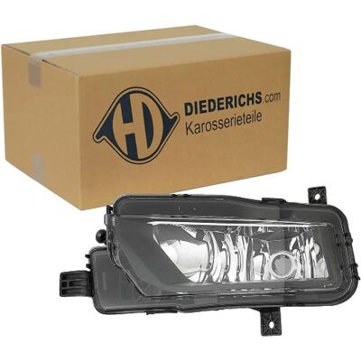 Diederichs VW Caddy Sumuvalo - Dynaaminen Taivutuskohdevalo Diederichs VW Caddy Sumuvalo - Dynaaminen Taivutuskohdevalo