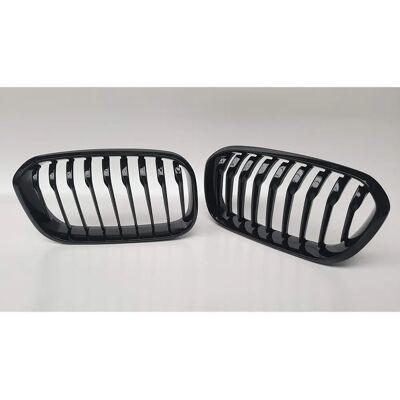 DIEDERICHS 1281941 Grille de radiateur noire - Radiator Grill - Publicité DIEDERICHS 1281941 Grille de radiateur noire - Radiator Grill - Publicité