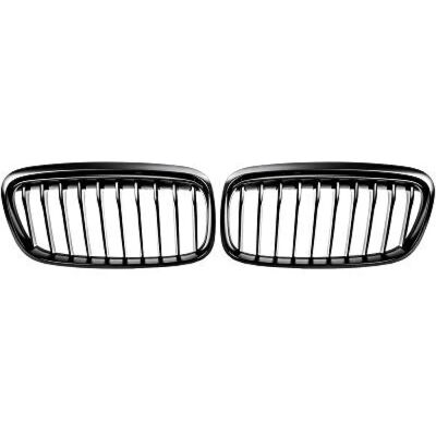 Diederichs Griglia radiatore nero opaco per BMW F45 Diederichs Griglia radiatore nero opaco per BMW F45