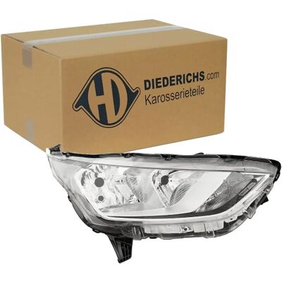 Diederichs 1455880 Etuvalo moottorilla Ford Transit V408 Diederichs 1455880 Etuvalo moottorilla Ford Transit V408
