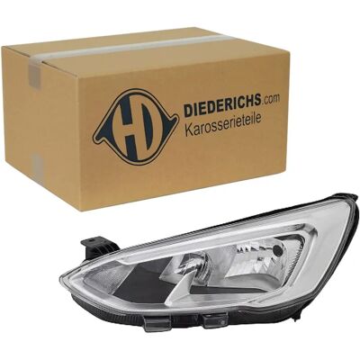 Diederichs 1530981 Venstre LED-lygter - Lygter Diederichs 1530981 Venstre LED-lygter - Lygter