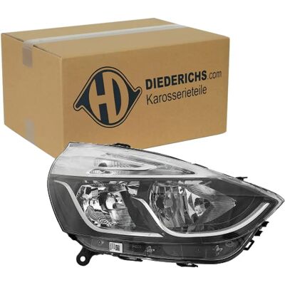 Diederichs 4416180 Farul - Dreapta pentru Renault Clio 4 Diederichs 4416180 Farul - Dreapta pentru Renault Clio 4