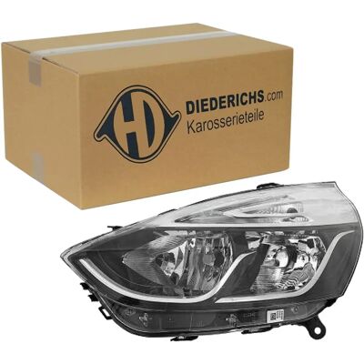 Diederichs 4416181 Scheinwerfer - Renault Clio 4 mit LWR-Motor Diederichs 4416181 Scheinwerfer - Renault Clio 4 mit LWR-Motor