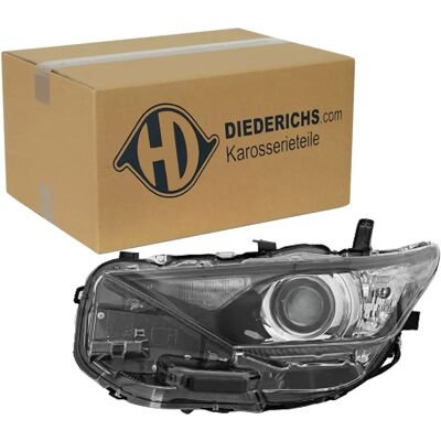 Diederichs LED frontlys for Toyota Auris - Venstre side, Justeringsmotor, H7 pære, 2 års garanti Diederichs LED frontlys for Toyota Auris - Venstre side, Justeringsmotor, H7 pære, 2 års garanti