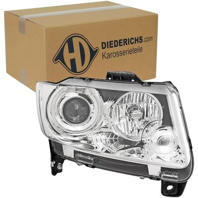Diederichs Model 2613080 - Reflektor dla Jeep z chromowaną obudową Diederichs Model 2613080 - Reflektor dla Jeep z chromowaną obudową
