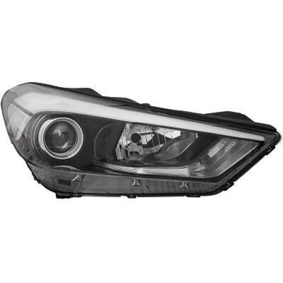Reflektor Hyundai Tucson Diederichs - Prawy, LED, H7/H7, Model 6862082 Reflektor Hyundai Tucson Diederichs - Prawy, LED, H7/H7, Model 6862082
