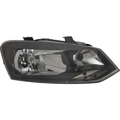 Diederichs Oikea etuvalo VW Polo V - H4 Halogeeni, Sähkökäyttöinen säätö Diederichs Oikea etuvalo VW Polo V - H4 Halogeeni, Sähkökäyttöinen säätö
