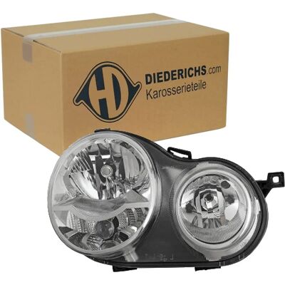Diederichs Scheinwerfer Rechts mit Stellmotor für VW Polo 2005- - Scheinwerfer Diederichs Scheinwerfer Rechts mit Stellmotor für VW Polo 2005- - Scheinwerfer