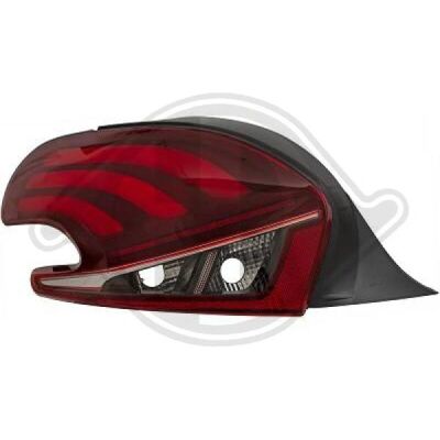 Diederichs 4227191 Venstre LED Baklys - Bil Baklys Diederichs 4227191 Venstre LED Baklys - Bil Baklys
