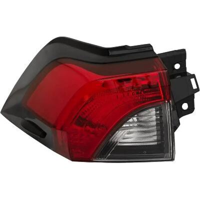 Diederichs 6688091 Linkes LED Rücklicht für Toyota Rav4 - Heckleuchte Diederichs 6688091 Linkes LED Rücklicht für Toyota Rav4 - Heckleuchte