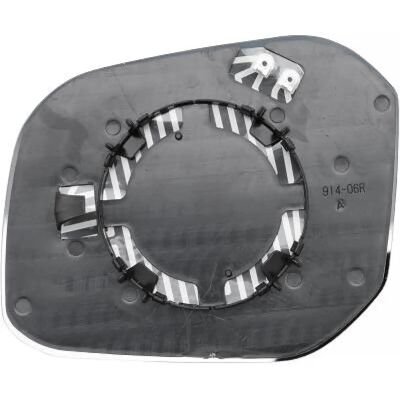 Diederichs 2297628 - Wypukłe zewnętrzne lustro samochodowe VW Caddy Diederichs 2297628 - Wypukłe zewnętrzne lustro samochodowe VW Caddy