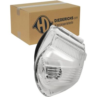 DIEDERICHS 1456326 Vit Indikator - indikator DIEDERICHS 1456326 Vit Indikator - indikator