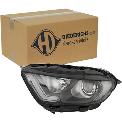Diederichs 1481087 Lewy LED Reflektor - Reflektor Diederichs 1481087 Lewy LED Reflektor - Reflektor