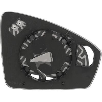 DIEDERICHS Model 2256127 - Mirror Glass, Heated, Left - Mirror Glass DIEDERICHS Model 2256127 - Mirror Glass, Heated, Left - Mirror Glass
