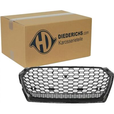 DIEDERICHS Diederichs 1046243 Schwarzer Glänzender Sport Kühlergrill - Radiator Grill DIEDERICHS Diederichs 1046243 Schwarzer Glänzender Sport Kühlergrill - Radiator Grill