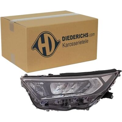 Diederichs Model 6688081 LED Reflektor z silnikiem regulacji - Reflektor Diederichs Model 6688081 LED Reflektor z silnikiem regulacji - Reflektor