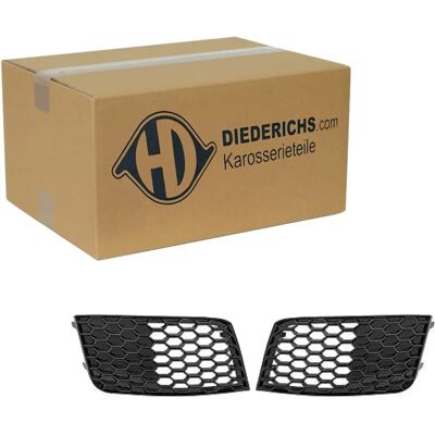 Diederichs Tuning Ensemble de Volets Pack Sport Brillant Pare-chocs Avant - Kit Carrosserie - Publicité Diederichs Tuning Ensemble de Volets Pack Sport Brillant Pare-chocs Avant - Kit Carrosserie - Publicité