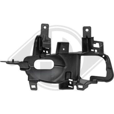 DIEDERICHS Qashqai 2 Coprifornire fendinebbia DIEDERICHS Qashqai 2 Coprifornire fendinebbia