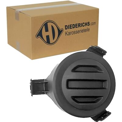 DIEDERICHS Modelo 3484662 - Tampa de farol de neblina para Citroën, Peugeot, Fiat DIEDERICHS Modelo 3484662 - Tampa de farol de neblina para Citroën, Peugeot, Fiat