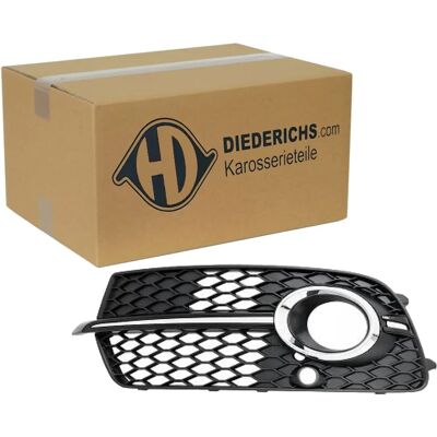 Diederichs Modell 8r0807681s - Stoßstangen Gitter und Nebelscheinwerferabdeckung Diederichs Modell 8r0807681s - Stoßstangen Gitter und Nebelscheinwerferabdeckung