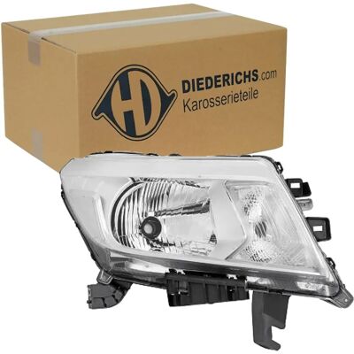 Diederichs Modell 6089080 Chrom Rechts Scheinwerfer - Scheinwerfer Diederichs Modell 6089080 Chrom Rechts Scheinwerfer - Scheinwerfer