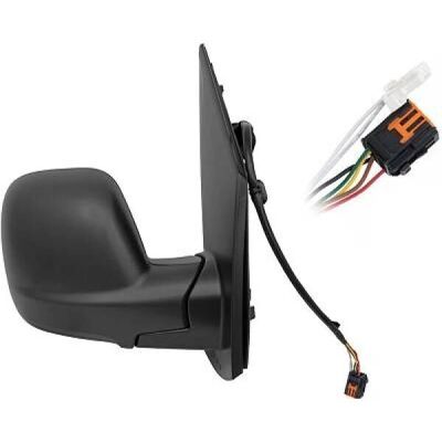 Specchio specchietto Diederichs 4098125 - Nero Specchio specchietto Diederichs 4098125 - Nero
