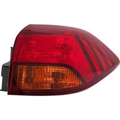 Diederichs Hyundai Tucson Right Exterior Tail Light - Car Tail Light Diederichs Hyundai Tucson Right Exterior Tail Light - Car Tail Light