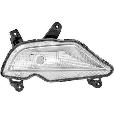 Diederichs 6807087 - Dagslyslampe til Hyundai I20 - Venstre Diederichs 6807087 - Dagslyslampe til Hyundai I20 - Venstre