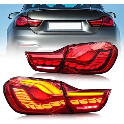 Diederichs HD Tuning LED Rückleuchten Set - LED Rückleuchten für BMW 4 Diederichs HD Tuning LED Rückleuchten Set - LED Rückleuchten für BMW 4