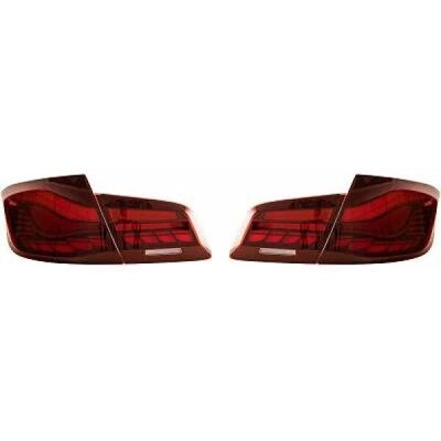 Diederichs 1225396 LED Baklys - Svart sett Diederichs 1225396 LED Baklys - Svart sett