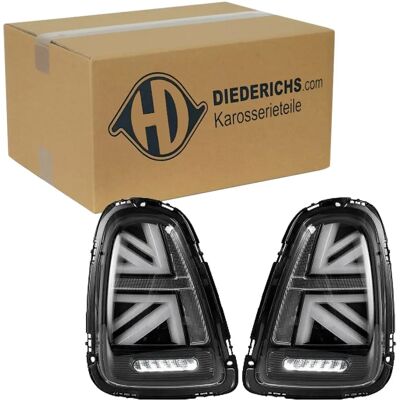Diederichs 1206298 Mustat Sumu LED Takavalot - Takavalot Diederichs 1206298 Mustat Sumu LED Takavalot - Takavalot