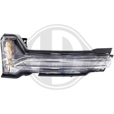 Diederichs 1530327 Left LED Side Mirror Indicator - Car Rearview Mirror Indicator Light Diederichs 1530327 Left LED Side Mirror Indicator - Car Rearview Mirror Indicator Light