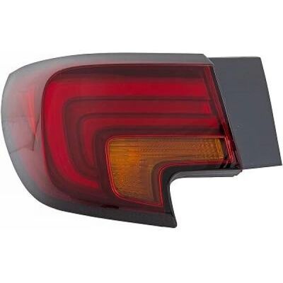 Diederichs 1808191 Vasemmanpuoleinen LED takavalo - Auton osa Diederichs 1808191 Vasemmanpuoleinen LED takavalo - Auton osa