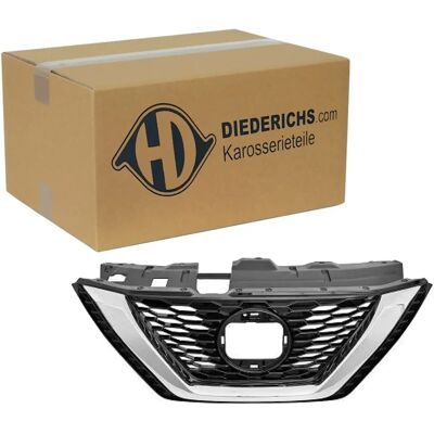 Diederichs Nissan Qashqai Chłodnica - Chrom / Czarny - Chłodnica Diederichs Nissan Qashqai Chłodnica - Chrom / Czarny - Chłodnica