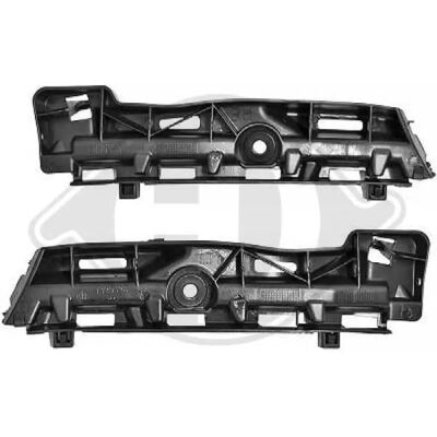 DIEDERICHS 4082066 - Jeu de supports pour Citroën C1 II, Peugeot 108 - Support de pare-chocs - Publicité DIEDERICHS 4082066 - Jeu de supports pour Citroën C1 II, Peugeot 108 - Support de pare-chocs - Publicité