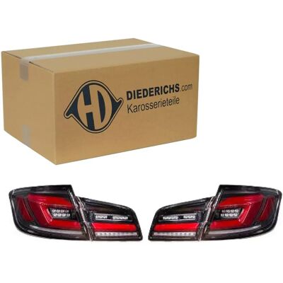 Fanali posteriori LED neri Diederichs 1225295 per BMW Serie 5 Fanali posteriori LED neri Diederichs 1225295 per BMW Serie 5