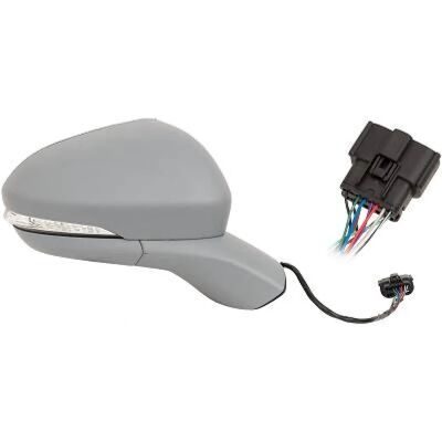 Diederichs Ford Mondeo Electric Foldable Exterior Mirror - Exterior Mirror Diederichs Ford Mondeo Electric Foldable Exterior Mirror - Exterior Mirror