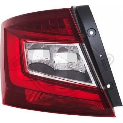Diederichs Modello 7807191 Luce posteriore LED - Luce posteriore per Skoda Fabia Diederichs Modello 7807191 Luce posteriore LED - Luce posteriore per Skoda Fabia