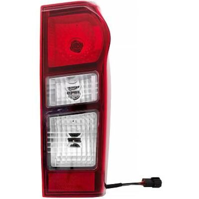 Diederichs 5404890 - Baklykta för Isuzu D-Max II - Mörkröd Diederichs 5404890 - Baklykta för Isuzu D-Max II - Mörkröd