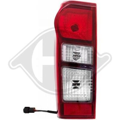 Diederichs 5404891 - Feu arrière gauche pour Isuzu D-Max II - Publicité Diederichs 5404891 - Feu arrière gauche pour Isuzu D-Max II - Publicité