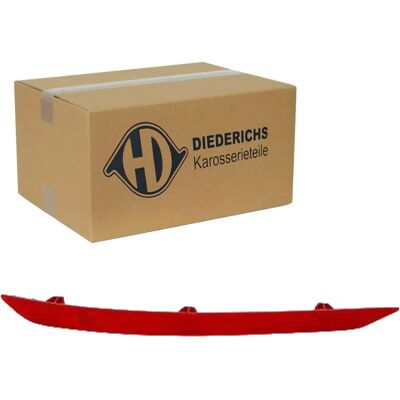 DIEDERICHS 7T0945105 Riflettore luce di posizione sinistra - Riflettore DIEDERICHS 7T0945105 Riflettore luce di posizione sinistra - Riflettore