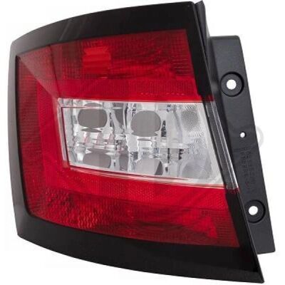 Diederichs 7807691 Linker Rücklicht für Skoda Fabia - Rücklicht Diederichs 7807691 Linker Rücklicht für Skoda Fabia - Rücklicht
