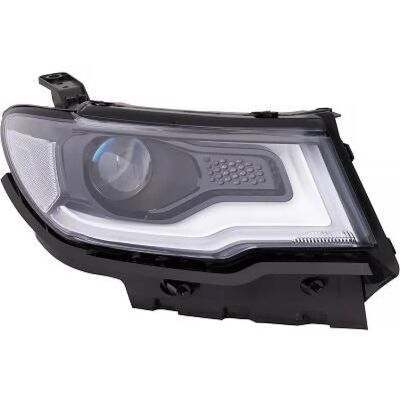 Diederichs Jeep Compass LED Scheinwerfer - Rechts mit Motor für LWR Diederichs Jeep Compass LED Scheinwerfer - Rechts mit Motor für LWR