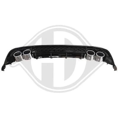 Diederichs 2217258 Glansfuld bagbumperskærm til VW Golf 7 Diederichs 2217258 Glansfuld bagbumperskærm til VW Golf 7