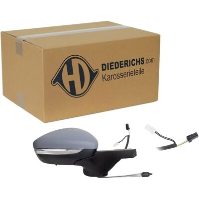 Diederichs Model 4007024 - Zewnętrzne lusterko do Citroën C3 Diederichs Model 4007024 - Zewnętrzne lusterko do Citroën C3