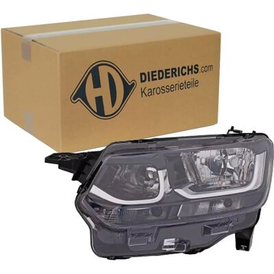 Diederichs 6696981 - Reflektor do Toyota Proace, lewy, halogen Diederichs 6696981 - Reflektor do Toyota Proace, lewy, halogen