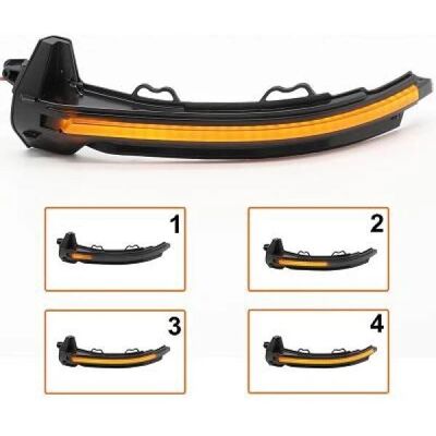 DIEDERICHS LID10420 Right/Left Side Mirror Indicator - Dynamic - Rauchgrau DIEDERICHS LID10420 Right/Left Side Mirror Indicator - Dynamic - Rauchgrau