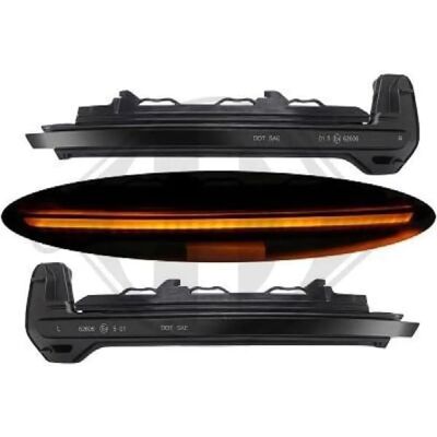 DIEDERICHS LID10423 - Ulkopeiliin yhdistetty vilkkuvalo Audi R8 DIEDERICHS LID10423 - Ulkopeiliin yhdistetty vilkkuvalo Audi R8