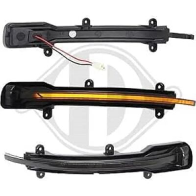 DIEDERICHS LID10424 Indicatore di Specchio Laterale - Dinamico per Audi Q5 Q7 DIEDERICHS LID10424 Indicatore di Specchio Laterale - Dinamico per Audi Q5 Q7