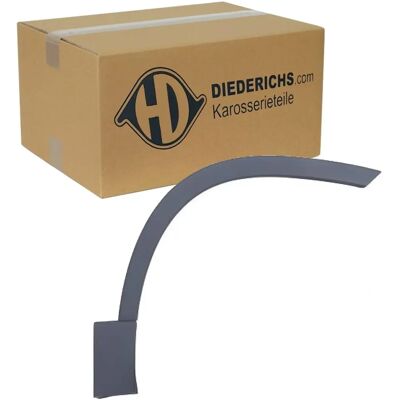 Diederichs 7480164 Etuvasen oikea etu-alueen leveyttä laajentava lisävaruste - Fender Extension Diederichs 7480164 Etuvasen oikea etu-alueen leveyttä laajentava lisävaruste - Fender Extension